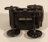 Vintage Chuck Wagon Miniature Doll House Furniture Size Metal Pencil Sharpener