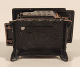 Vintage Queen Cast Iron Wood Stove Miniature Doll House Furniture Size Metal Pencil Sharpener