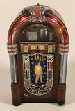 1997 Carlton Cards Elvis Presley Lights & Music Limited Edition Jukebox - Plays Two Songs