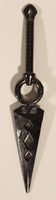 Naruto Zaku Abumi Kunai Sword 5" Miniature Metal Toy