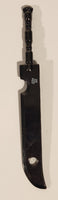 Naruto Zabuza Momochi Executioner Blade Sword 5" Miniature Metal Toy