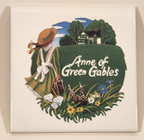 Rare Anne of Green Gables 6" x 6" Ceramic Tile Trivet