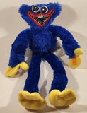 Poppy Playtime Huggy Wuggy 16" Tall Toy Stuffed Plush with Velcro Hands