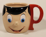 Disney Store Pinocchio 3D Ceramic Coffee Mug Cup