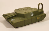 Barbuzzo B21 Olive Green Army Tank Shaped Plastic Drink Flask