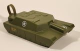 Barbuzzo B21 Olive Green Army Tank Shaped Plastic Drink Flask