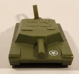Barbuzzo B21 Olive Green Army Tank Shaped Plastic Drink Flask