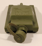 Barbuzzo B21 Olive Green Army Tank Shaped Plastic Drink Flask