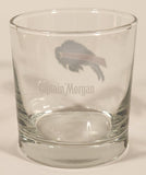 Captain Morgan NFL Buffalo Bills Football Team 3 1/2" Clear Glass Cup