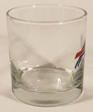Captain Morgan NFL Buffalo Bills Football Team 3 1/2" Clear Glass Cup