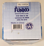 2011 Funko Sega Sonic The Hedgehog Sonic 6 1/2" Wacky Wobbler Bobble-Head New in Box