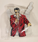 Elvis Presley Red Jacket Version Pendulum Clock with Swinging Legs New in Box