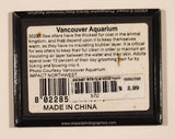 Vancouver Aquarium Marine Science Centre Sea Otter 2 1/2" x 3 1/8" Fridge Magnet Collectible Serena Keay