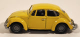 1998 Corgi Motoring Memories Collectables Volkswagen 1200 Saloon Yellow Die Cast Toy Car Vehicle