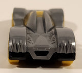 2015 Hot Wheels Nitrobot Attack Teegray Grey Die Cast Toy Car Vehicle