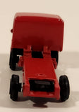 Unknown Brand Isuzu Elf or Mitsubishi Fuso Canter Fire Truck Red Die Cast Toy Car Vehicle