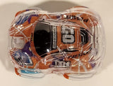 GO! Sports Car Speed Clear and Orange Pull Back Plastic Toy Car Vehicle
