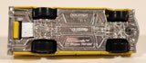 2009 Hot Wheels 1970 Chevrolet Chevelle SS Wagon Yellow Die Cast Toy Car Vehicle