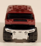 2022 Hot Wheels HW Sports Rockster Metallic Dark Red Die Cast Toy Car Vehicle