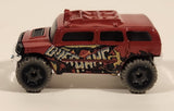 2022 Hot Wheels HW Sports Rockster Metallic Dark Red Die Cast Toy Car Vehicle