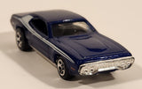 2010 Hot Wheels Mopar Mania '71 Plymouth GTX Metalflake Blue Die Cast Toy Muscle Car Vehicle
