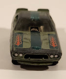 1995 Playing Mantis Johnny Lightning Bob Banning Dodge NHRA Funny Car Green Die Cast Toy Car Vehicle