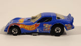 1994 Hot Wheels Firebird Funny Car Metalflake Light Blue Die Cast Toy Car Vehicle