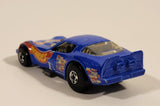 1994 Hot Wheels Firebird Funny Car Metalflake Light Blue Die Cast Toy Car Vehicle
