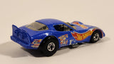 1994 Hot Wheels Firebird Funny Car Metalflake Light Blue Die Cast Toy Car Vehicle