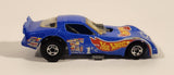 1994 Hot Wheels Firebird Funny Car Metalflake Light Blue Die Cast Toy Car Vehicle