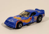 1994 Hot Wheels Firebird Funny Car Metalflake Light Blue Die Cast Toy Car Vehicle