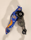 1994 Hot Wheels Firebird Funny Car Metalflake Light Blue Die Cast Toy Car Vehicle