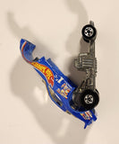 1994 Hot Wheels Firebird Funny Car Metalflake Light Blue Die Cast Toy Car Vehicle