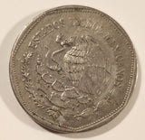 1980 Mexico 5 Pesos Copper-Nickel Metal Coin