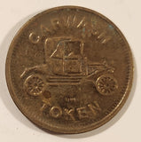 Vintage Ford Model T Car Wash Token Metal Coin