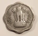 1963 India 5 Paise Copper-Nickel Metal Coin