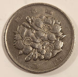 1974 Japan 100 Yen Copper-Nickel Alloy Metal Coin Showa Year 49