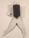 Elvis Presley Blue Jacket Version Pendulum Clock with Swinging Legs