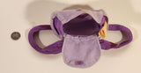 Mattel Viacom Dora The Explorer Backpack and Map Character Small Soft Fabric Purple Bag