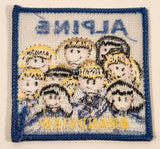Girl Guides Canada Alpine Grandview Embroidered Fabric Patch Badge