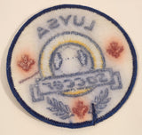 LUYSA Langley United Youth Soccer Association Canada Embroidered Fabric Patch Badge
