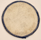 1975-76 Langley Minor Hockey Mid Juv. Embroidered Fabric Patch Badge