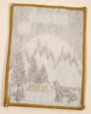 Scouts Canada Cub Camp Embroidered Fabric Patch Badge