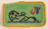 YMCA Canada Swimming Beaver Embroidered Fabric Patch Badge