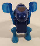 2002 McDonald's Sega Toys Tiger Electronics Robo-Chi Blue Pterodactyl 3 1/2" Tall Toy Action Figure