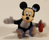 2001 McDonald's Disney House Of Mouse Minnie Mouse 5 1/2" Tall Stuffed Plush Toy