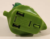 1998 McDonald's Pixar A Bug's Life Movie Flik Ant on Leaf Pull Back 3" Tall Plastic Toy Figure