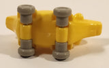 1994 McDonald's Busy Town Richard Scarry Monkey In Banana Car Plastic Toy Vehicle