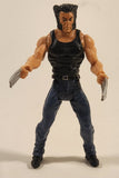 2013 Hasbro Marvel Universe Wolverine 3 3/4" Tall Toy Action Figure