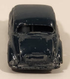 Vintage 1958 Lesney No. 46 Morris Minor 1000 Dark Green Die Cast Toy Car Vehicle
